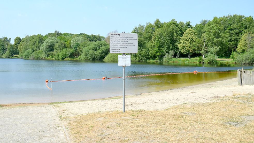 In Ramsloh ist am Samstag, 23. März 2024, Umwelttag. Auch am Hollener See wird Müll eingesammelt. Archivfoto: Fertig