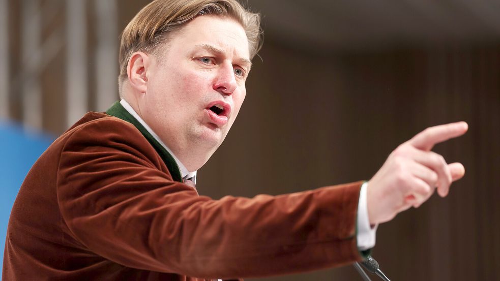 Maximilian Krah ist in der AfD keine Randfigur. Im Juni wurde er von der Partei zum Spitzenkandidaten für die Europawahl gekürt. Foto: dpa/Daniel Löb