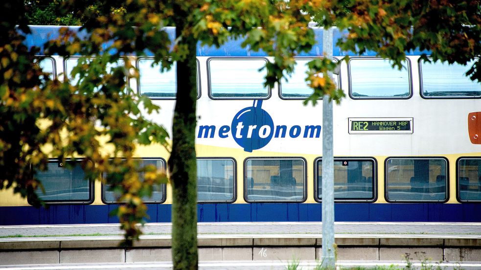 Der Vertrag zwischen Metronom und der Landesnahverkehrsgesellschaft (LNVG) wurde aufgehoben. Foto: dpa/Hauke-Christian Dittrich