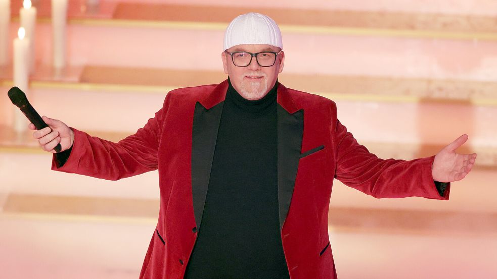 DJ Ötzi ist der Stargast bei der Blaulicht-Party am 26. Oktober in Burlage. Foto: DPA