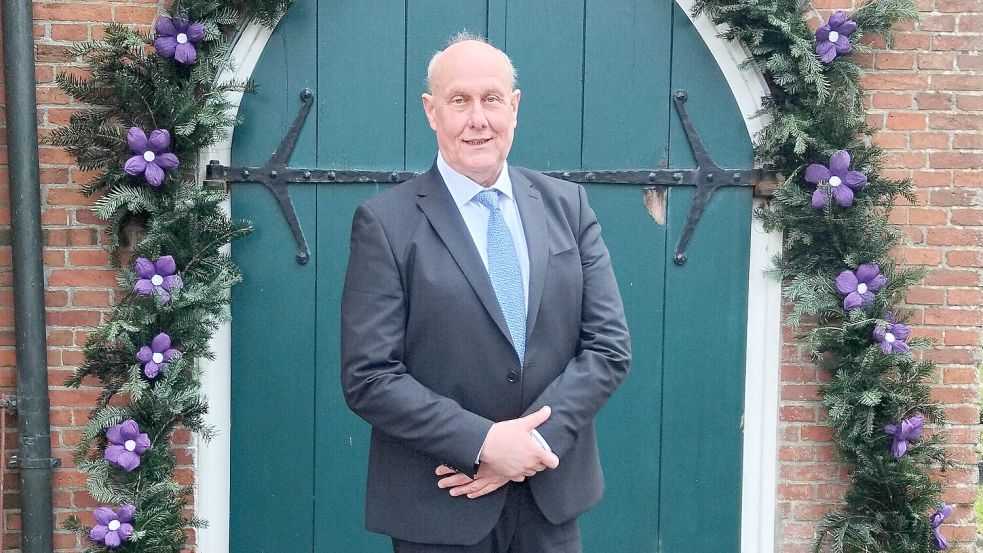 Pastor Hartmut Kutsche feierte diesen Sonntag mit einem Festgottesdienst Abschied von seiner Gemeinde.