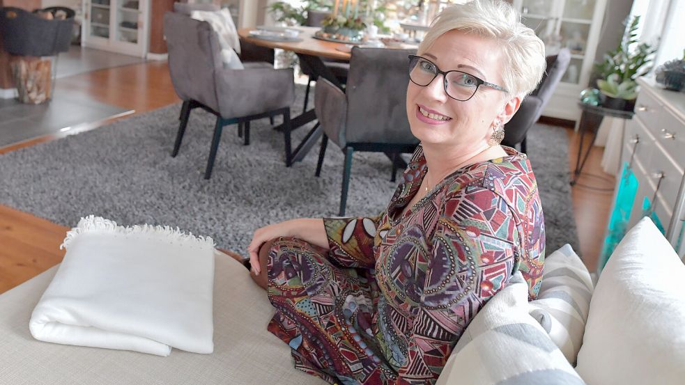 Deko-Queen Marion Schoormann hat für uns einige Deko-Ideen in ihrem Zuhause fotografiert. Foto: Ortgies/Archiv