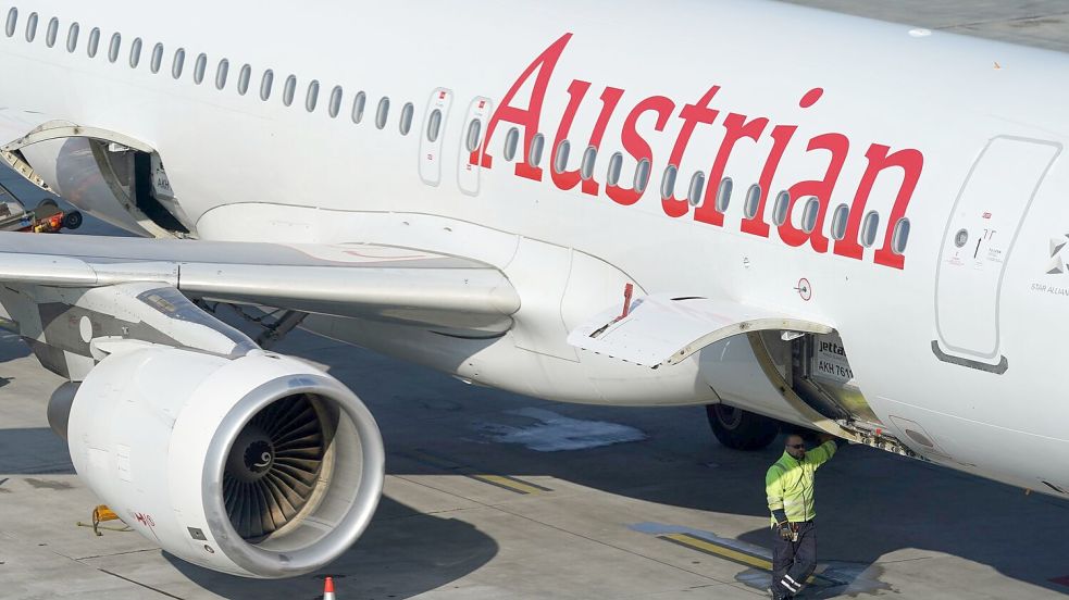 52.000 Passagieren wären vom Streik der Lufthansa-Tochter AUA betroffen. Foto: Marcus Brandt/dpa
