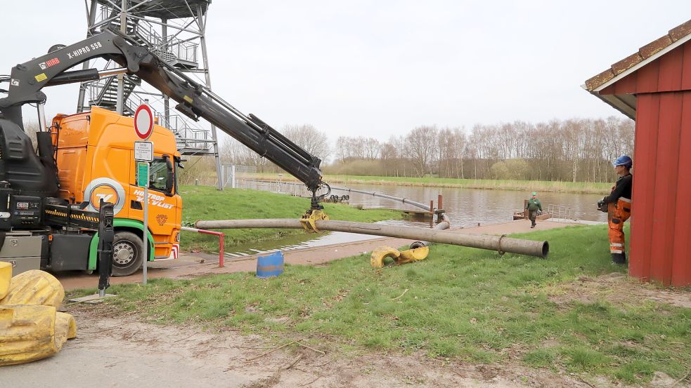 Die Fahrrinnen in Soeste und Barßeler Tief werden demnächst von Ablagerungen befreit. Foto: Passmann
