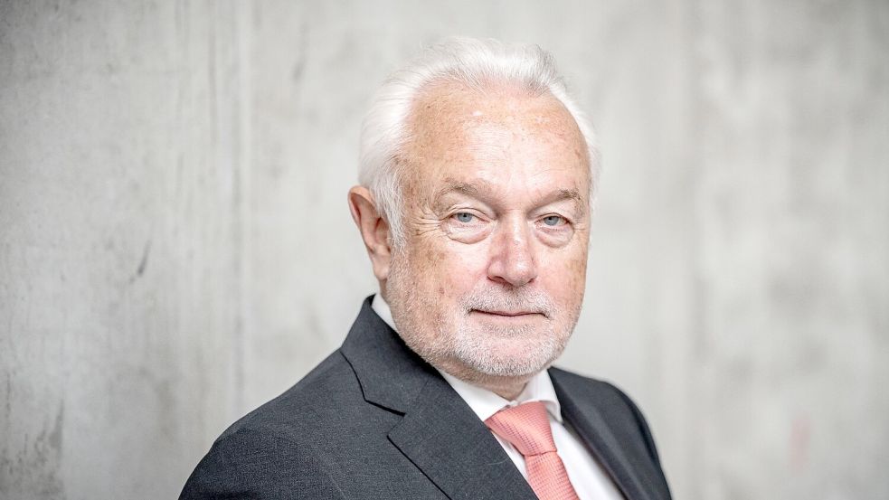 Wolfgang Kubicki ist stellvertretender Vorsitzender der FDP und Vizepräsident des Bundestags. Foto: Michael Kappeler/dpa