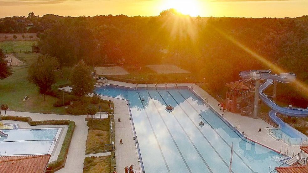 Das Freibad Hengstforde öffnet am 4. Mai 2024 wieder. Foto: Gemeinde Apen