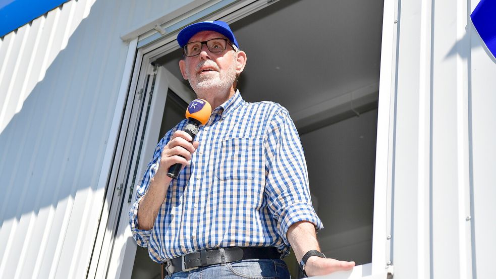 Gerd Krauledat wird alle fünf Auswärtsfahren mitmachen. Foto: Wagenaar