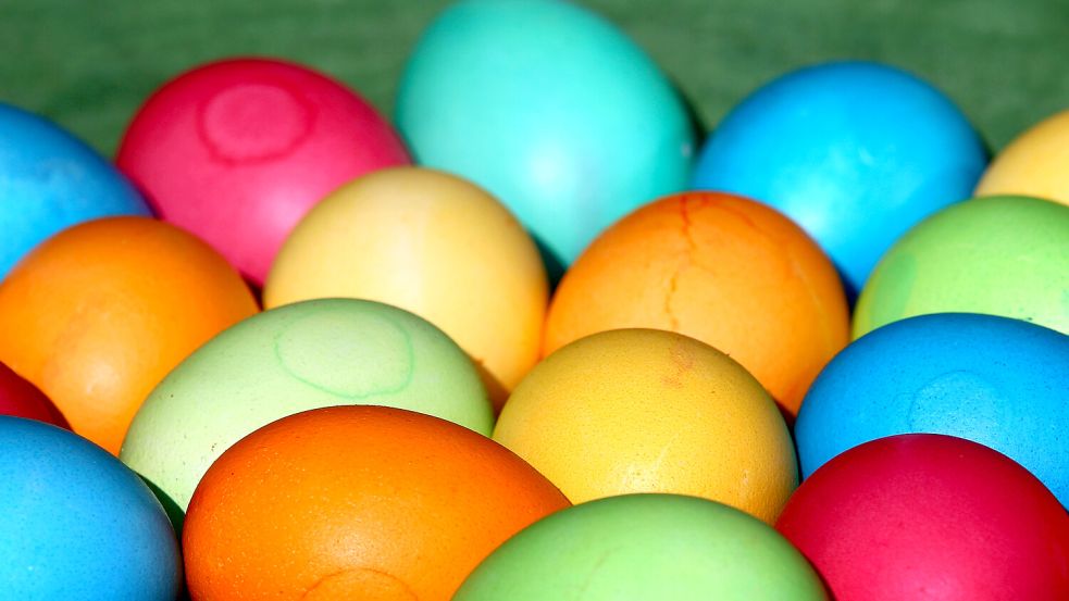 Zum Osterfest gehören Eier. Foto: Hildenbrand/dpa