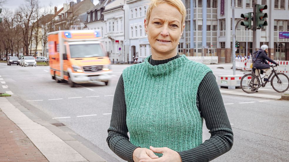 Die Hamburger Grünen-Politikerin Stefanie von Berg fordert regelmäßige Fahrtauglichkeitsprüfungen von Senioren. Foto: Florian Quandt