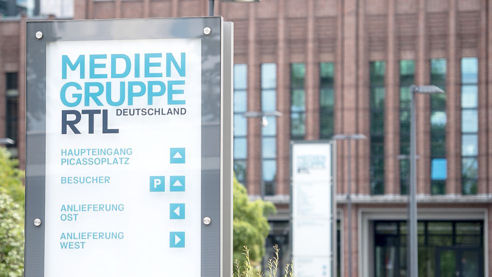 Mediengruppe RTL hat ihren Hauptsitz direkt am Rhein in Köln. Foto: dpa/Marius Becker