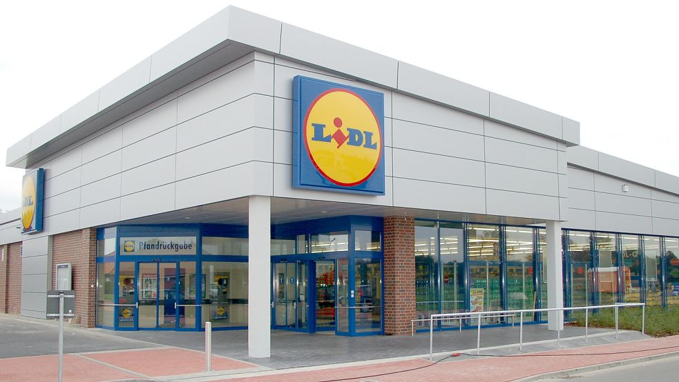 Eine 30-Jährige wollte aus dem Lidl-Markt in Idafehn diverse Lebensmittel stehlen und lediglich ein Brot bezahlen. Foto: Archiv