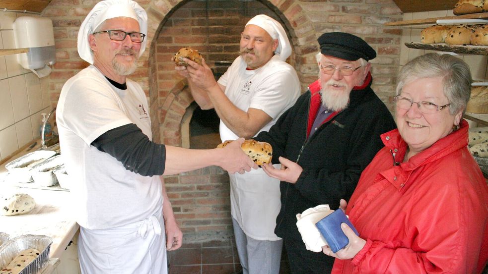 Im Moor- und Fehnmuseum in Elisabethfehn findet wieder ein Schaubacken statt. Archivbild: Passmann