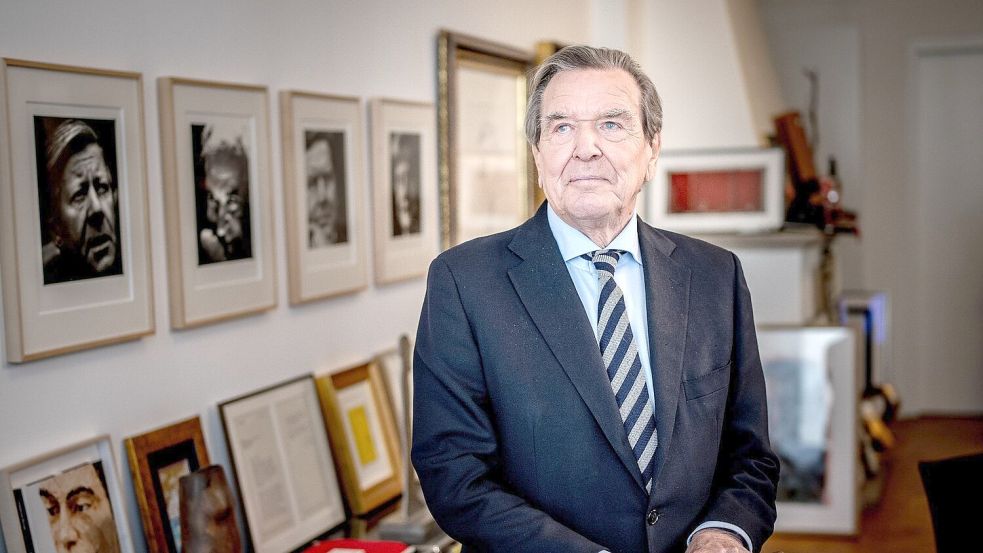 Gerhard Schröder (SPD) war von 1998 bis 2005 Bundeskanzler. Foto: Michael Kappeler/dpa