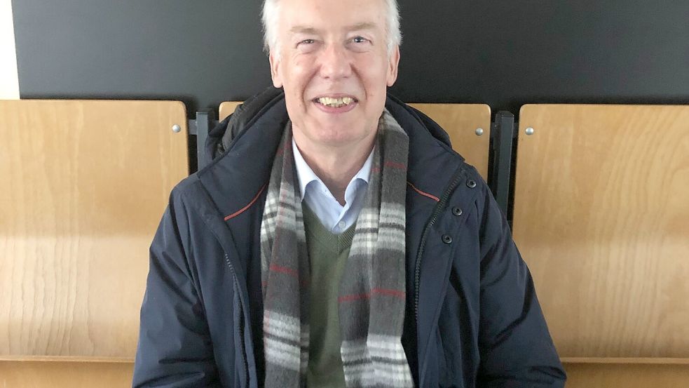 Cord Hasselmann kann nicht viel mit Gartenarbeit anfangen, schwärmt aber für Kunst und Römische Geschichte. Foto: Ankea Janßen