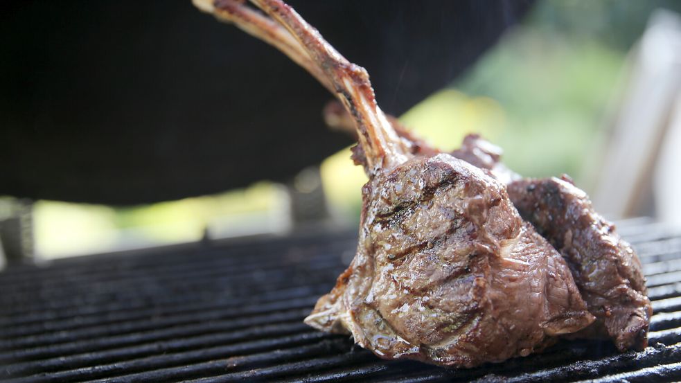 Auch auf dem Grill macht sich Wild gut. Foto: Hero Schulte