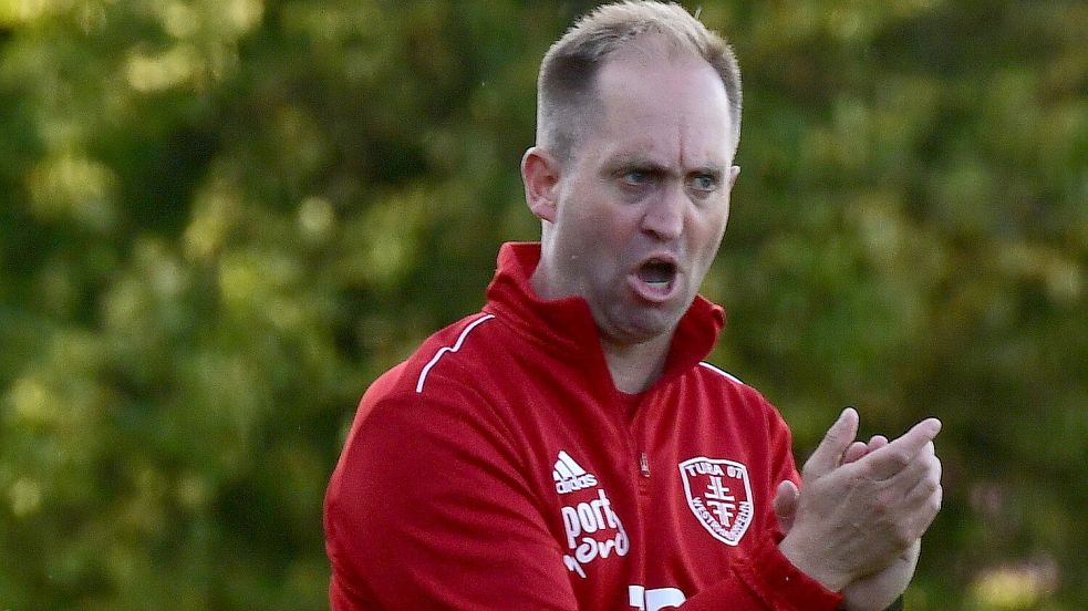 Trainer Michael Zuidema zog nach der sportlichen Talfahrt die Konsequenzen und trat am Sonntag von seinem Amt zurück. Archivfoto: Damm