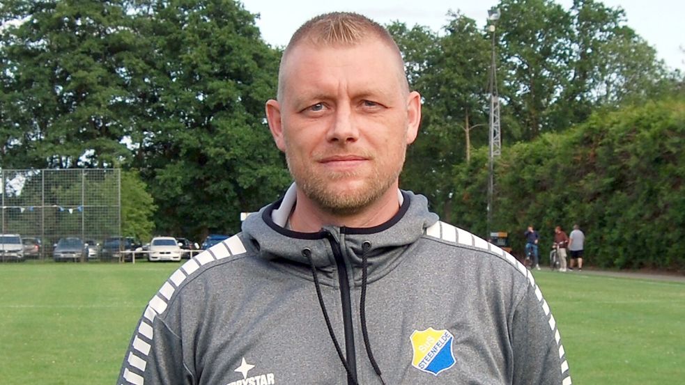 Pascal Walker ist nicht mehr Trainer des SV SuS Steenfelde. Foto: Reemts