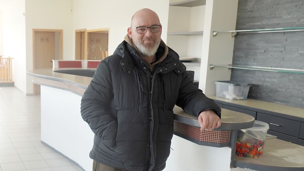 Der Gastronomiebetrieb am Wakepark musste Ende 2023 innerhalb kurzer Zeit geräumt werden. Über das abrupte Ende zeigt sich Christoph Caffier enttäuscht. Fotos: Roispich