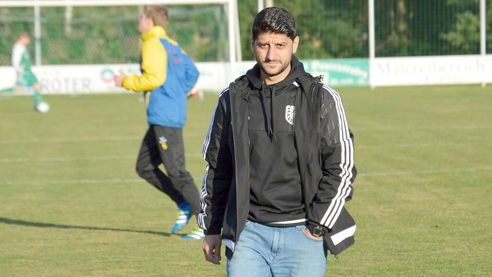 Fast elf Jahre lang war Hammad El-Arab Trainer in Friesoythe. Archivfoto: Weers