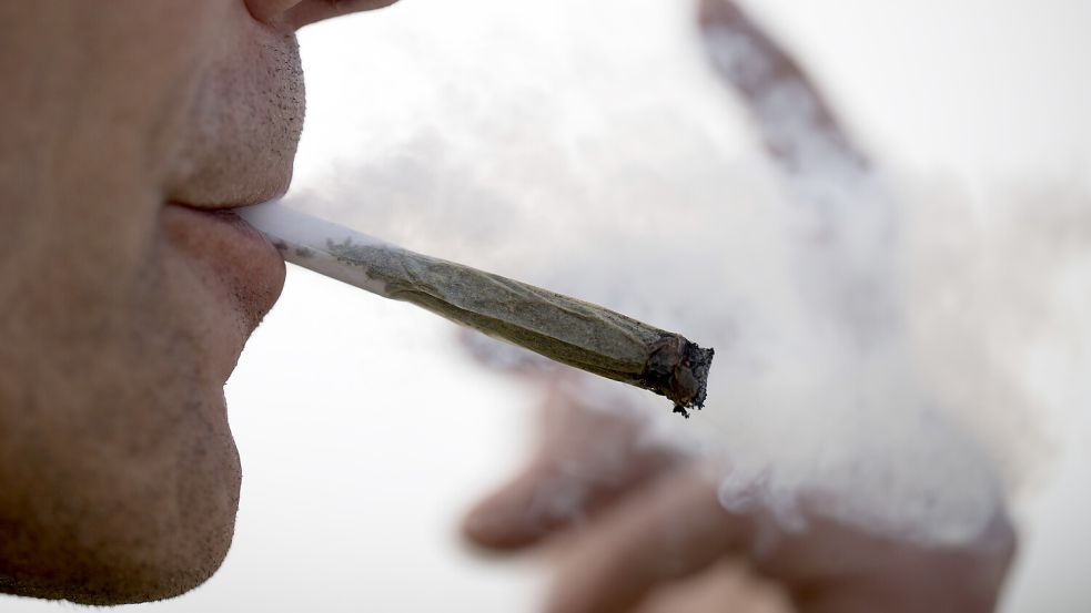 Was genau raucht man in einem Joint, unser Glossar erklärt die Begriffe rund um Cannabis. Foto: dpa/ Sebastian Gollnow