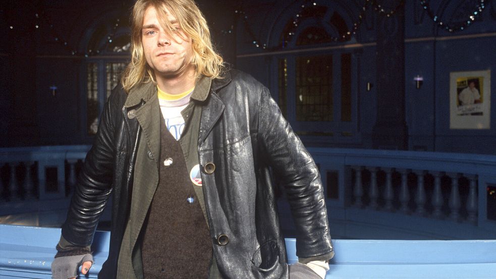 Kurt Cobain prägte als Frontmann der Grunge-Band Nirvana eine ganze Generation. Foto: IMAGO/Joe Giron
