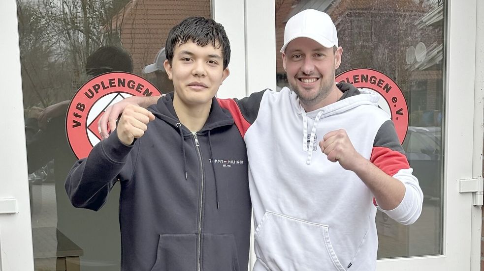 Bernhard Freese (links) siegte bei den Herren, Gerwin Schmidt (rechts) gewann bei der Ü30. Foto: Privat