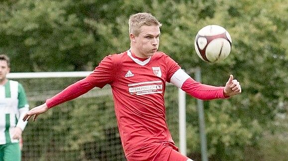 Mirko Schoon erzielte für den SV Nortmoor gegen Frisia Loga einen lupenreinen Hattrick. Archivfoto: Lohmann