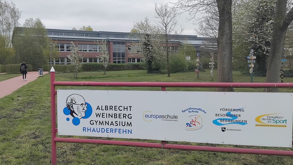 Auch am Albrecht-Weinberg-Gymnasium war die Politik-Abiprüfung gestört.