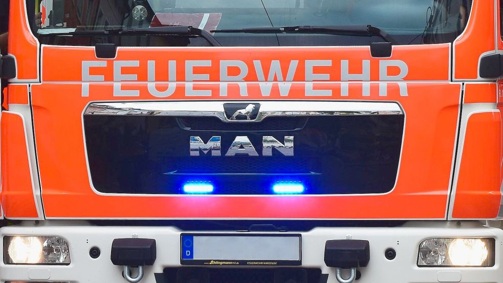 Die Feuerwehr ist auf der B 401 im Einsatz. Foto: Pixabay