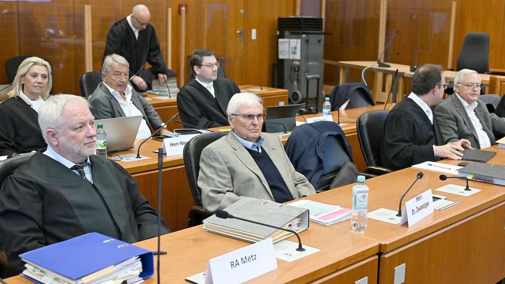 Der Sommermärchen-Prozess wurde am Landgericht in Frankfurt am Main fortgesetzt. Foto: Arne Dedert/dpa-Pool/dpa