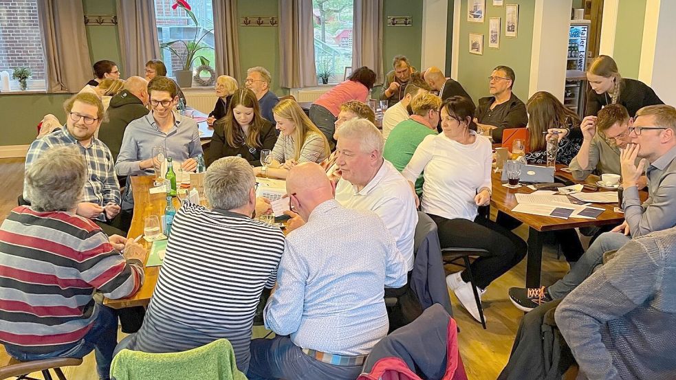 Volles Haus beim zweiten Rhauderfehn Kneipen-Quiz. Foto: Janßen