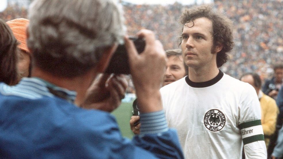 Starb vor 100 Tagen: Franz Beckenbauer, deutsche Fußballlegende und Kapitän der Weltmeisterelf 1974. Foto: imago
