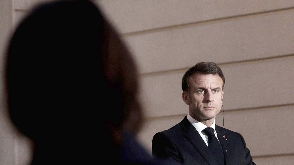 Macron und seine Regierung steuern Frankreich auf ein Schuldenhoch. Foto: Imago/Stephane Lemouton