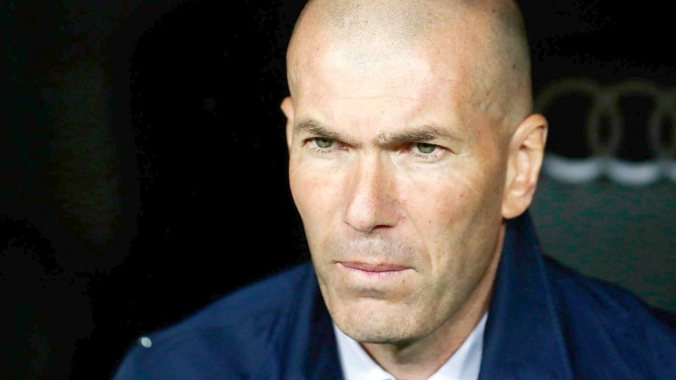 Die französische Fußball-Legende Zinédine Zidane könnte Cheftrainer beim FC Bayern werden. Foto: Manu Fernandez/AP/dpa