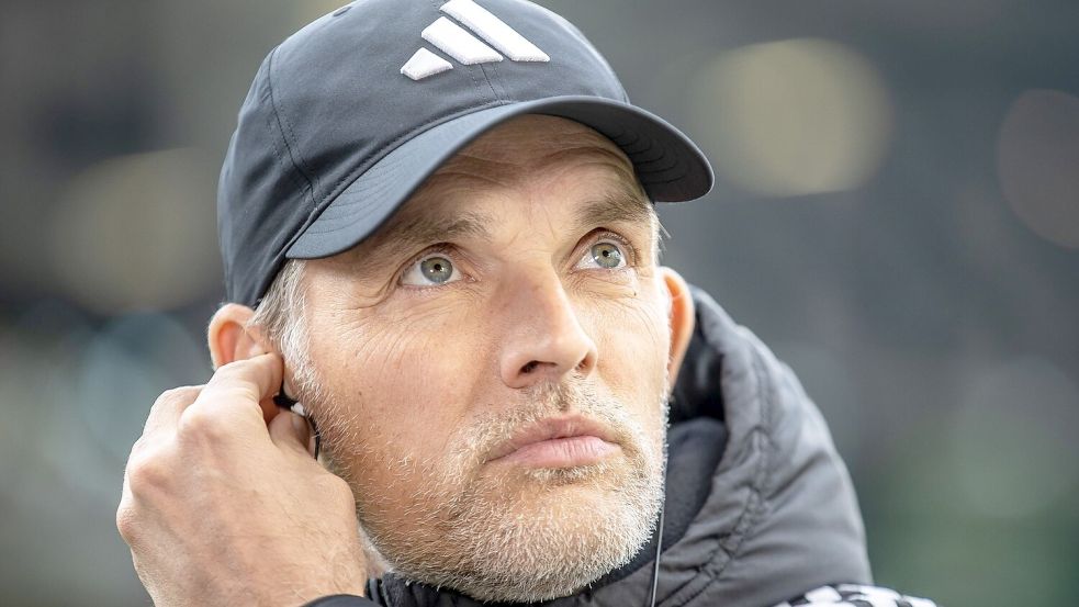 Wird Thomas Tuchel zur neuen Saison Trainer von Manchester United? Foto: Andreas Gora/dpa