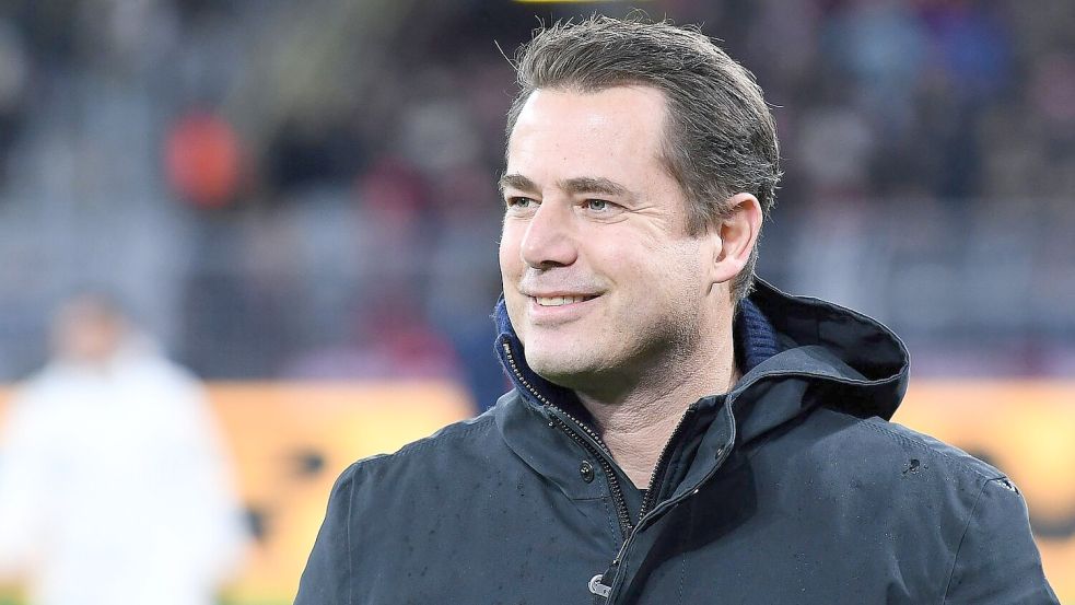 Lars Ricken wird Geschäftsführer Sport bei Borussia Dortmund und übernimmt damit einen Teil der bisherigen Aufgaben von Hans-Joachim Watzke. Foto: Revierfoto/dpa