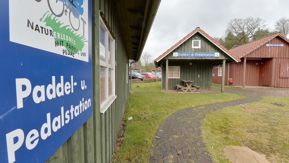 Die Paddel-und-Pedal-Station in Remels hat einen neuen Betreiber. Foto: Ortgies/Archiv