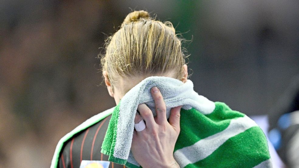 Deutschlands Handball-Star Juri Knorr verlässt die Rhein-Neckar Löwen im Sommer 2025 und wechselt wohl ins Ausland. Foto: Tom Weller/dpa
