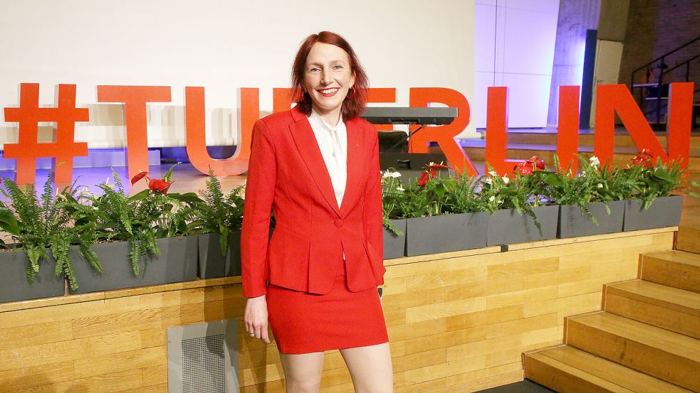 Prof. Dr. Geraldine Rauch ist seit 2022 die Präsidentin der TU Berlin. Foto: dpa/Wolfgang Kumm