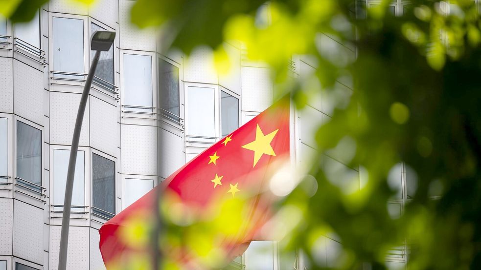 China fordert Deutschland auf, „den Spionagevorwurf auszunutzen, um das Bild von China politisch zu manipulieren und China zu diffamieren.“ Foto: Hannes P. Albert/dpa