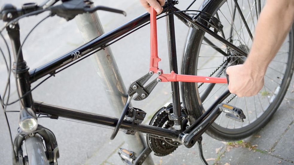 Die Versicherungen raten dringend, Fahrräder mit guten Ketten- oder Bügelschlössern zu sichern (Symbolbild). Foto: Andreas Gebert/dpa