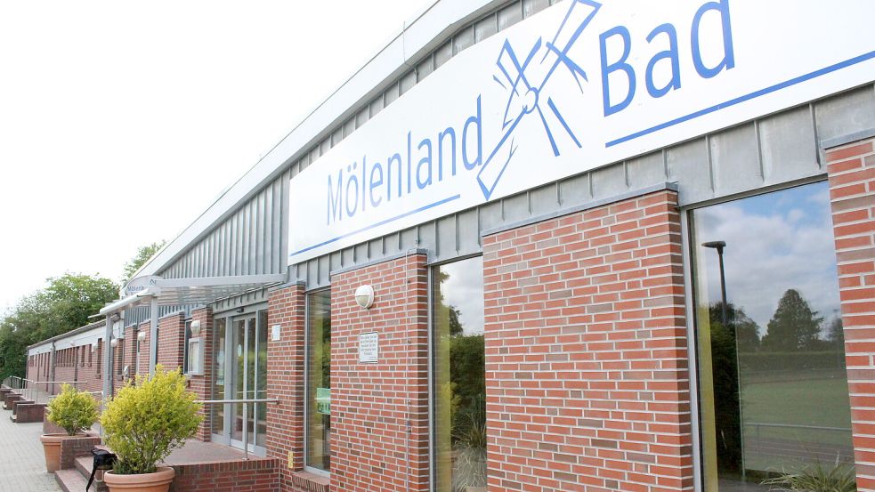 Das Hallenbad in Bunde steht derzeit ohne Schwimmmeisterin da. Foto: Archiv