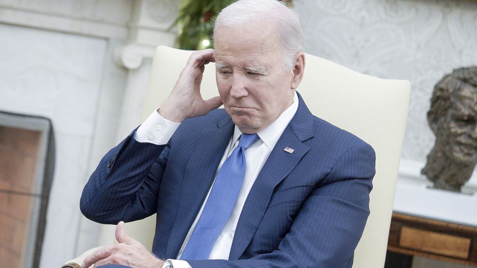 Präsident Joe Biden versucht, den Kontakt zu afrikanischen Ländern mit finanzieller Unterstützung zu stärken – gebessert hat das die Stimmung bisher nicht. Foto: IMAGO/MediaPunch