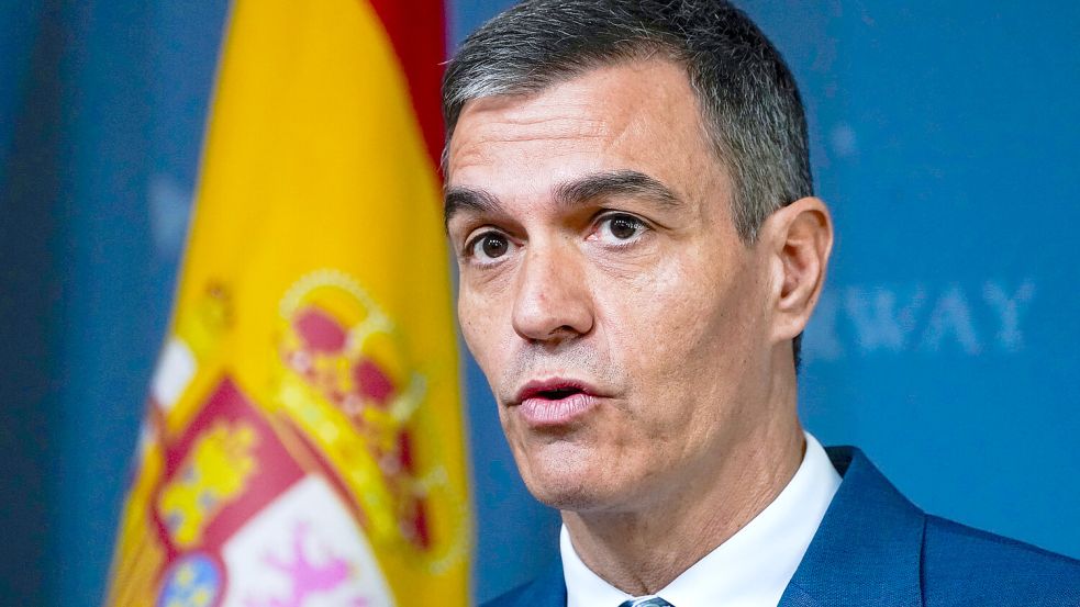 Spaniens Regierungschef Pedro Sánchez steht wegen Ermittlungen gegen seine Ehefrau unter Druck. Foto: dpa/NTB Scanpix/AP/Terje Pedersen