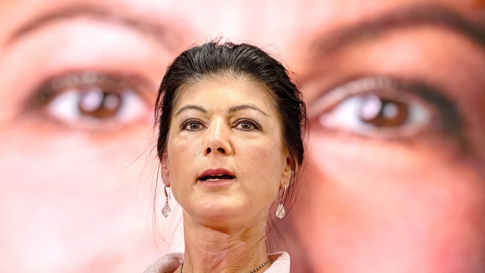 Sahra Wagenknecht: „Der Filz in grün geführten Ministerien ist ein schädliches Dickicht, das aufgelöst gehört“. Foto: dpa/Fabian Sommer
