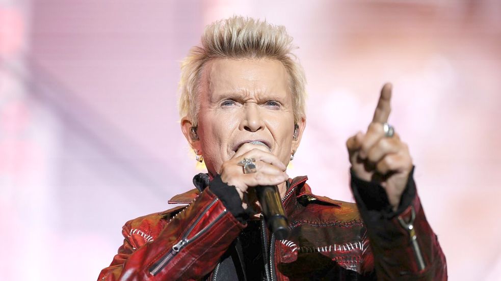 Der britische Sänger Billy Idol startete in den USA richtig durch. Foto: Ginnette Riquelme/AP/dpa