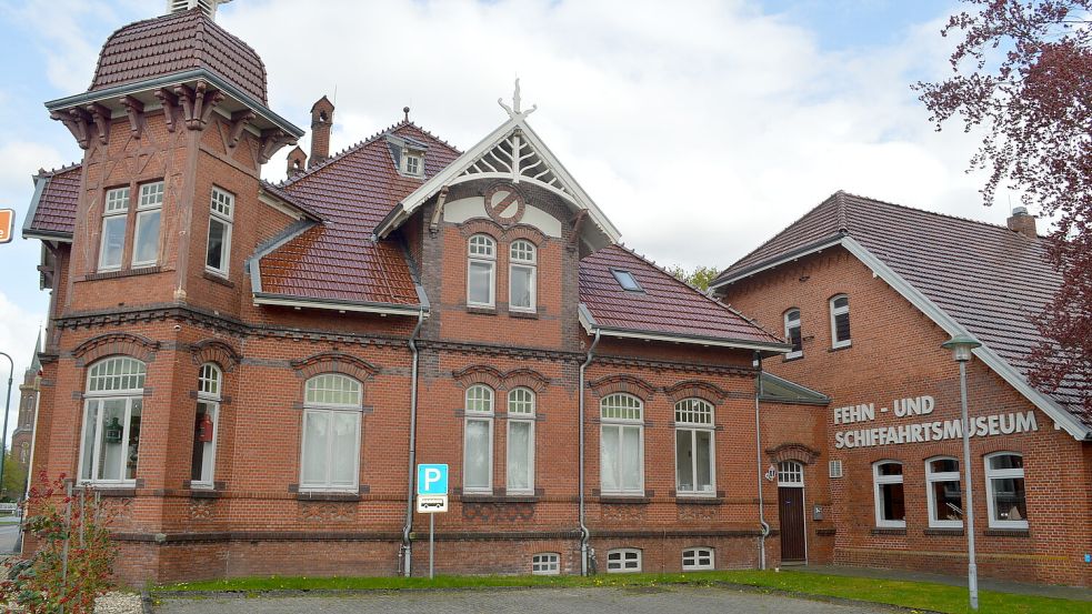 Das Fehn- und Schiffahrtmuseum ist in die Jahre gekommen. Foto: Weers