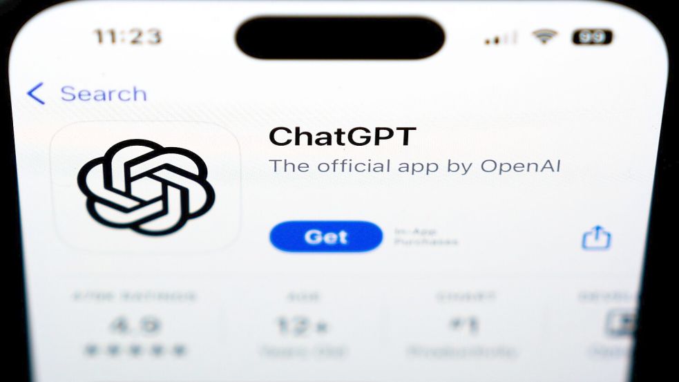 Dem ChatGPT-Entwickler OpenAI wird vorgeworfen, den Menschen in Europa ihre Rechte nach der DSGVO zu verweigern. Foto: Matt Rourke/AP/dpa