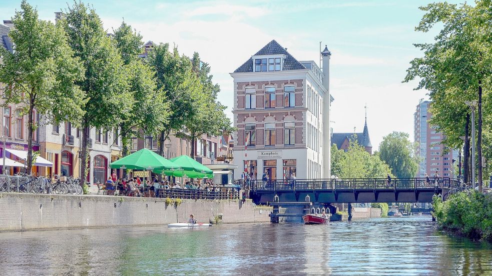 In Groningen gibt es vielerorts einen schönen Blick übers Wasser. Symbolfoto: Pixabay