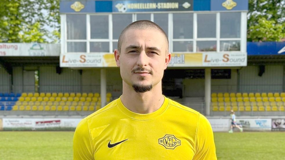Alexandru Graur gehört zu den herausragenden Bezirksliga-Spielern in Ostfriesland. Foto: Privat
